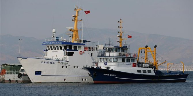 40 yıldır denizlerin röntgenini çekiyor