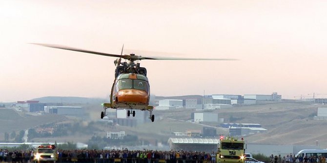 'Özgün helikopter'de yerli sanayi imzası