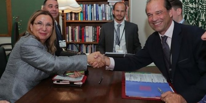 İngiltere ve Türkiye'den kritik imza!