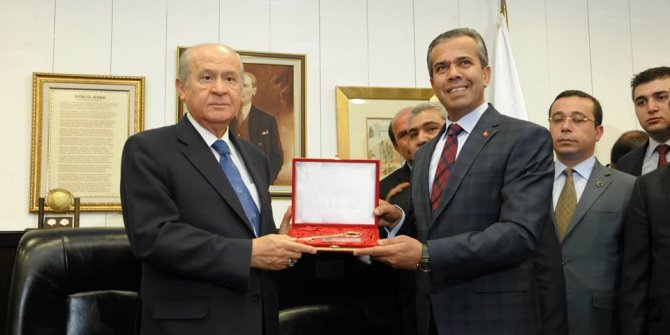 Bahçeli Polatlı’da