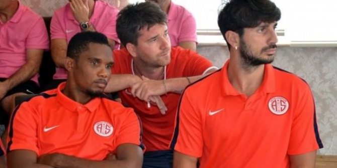 Eto'o ile Can Arat neden kavga etti ?