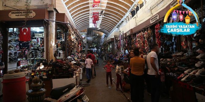 Şanlıurfa'da huzurlu alışverişin adresi: Tarihi Kapalı Çarşı