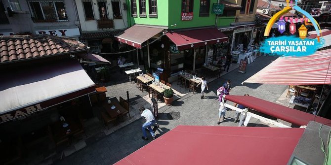 Bursa'nın meşhur lezzet durağı: Tarihi Kayhan Çarşısı