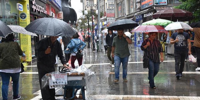 Yağışlar etkisini artıracak