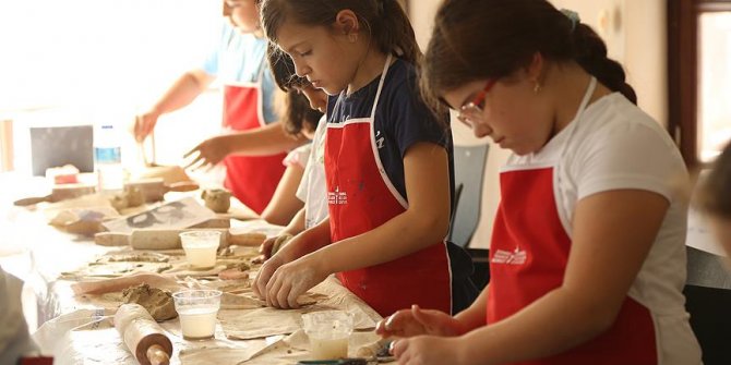 Çocuklar için sanat ve tasarım atölyesi yapılacak