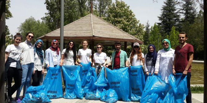 100 gönüllü öğrenci 15 Eylül Dünya Temizlik Günü'nde temizlik yapacak