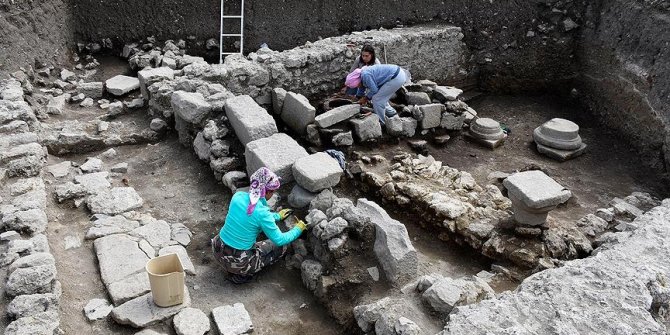 Satala Antik Kenti'nde tarih gün yüzüne çıkarılıyor