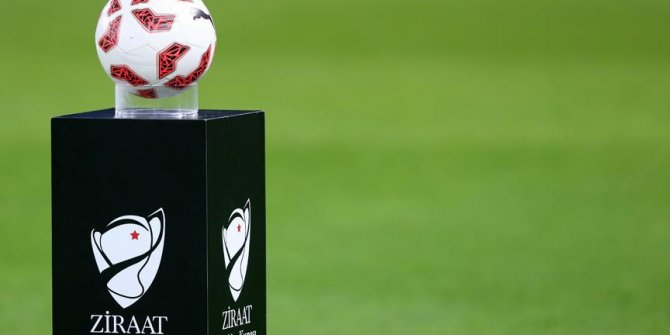 Ziraat Türkiye Kupası ikinci tur maçları tamamlandı