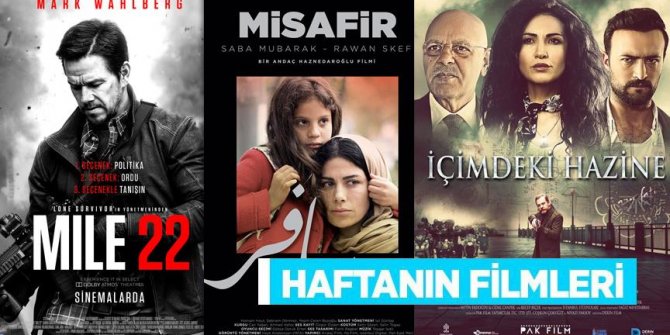 Bu hafta 11 film vizyona girecek