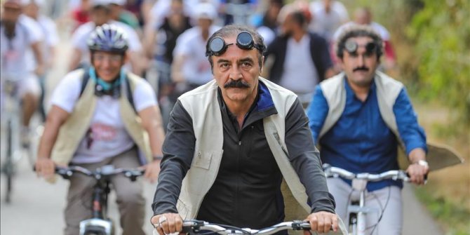 'Vizontele Deli Emin Bisiklet ve Doğa Şenliği'