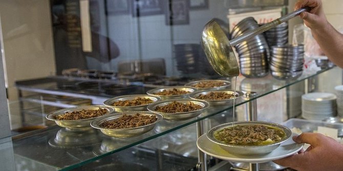 'Peygamberler şehri'nde kahvaltının adı: Tirit