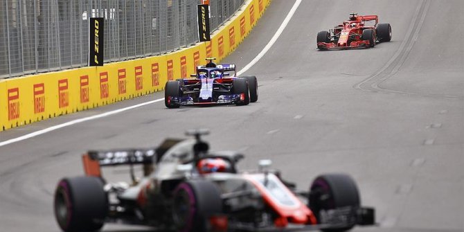 Formula 1'de sıradaki durak Singapur