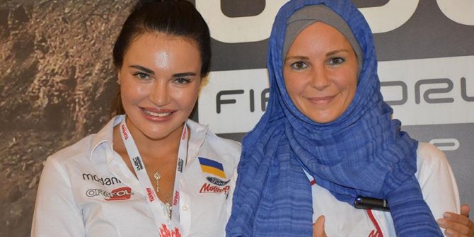 'Bir kadın pilotun bitirdiği en iyi dereceyi almak istiyorum'