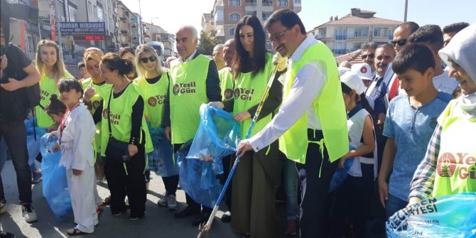 Emekçiye teşekkür hanımlardan rica