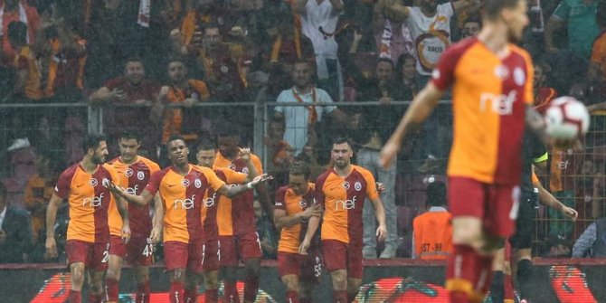 Galatasaray Kasımpaşa'yı farklı yendi