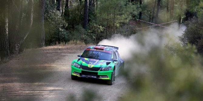Türkiye Rallisi'nde Çetibeli, Ula ve Çiçekli etapları tamamlandı