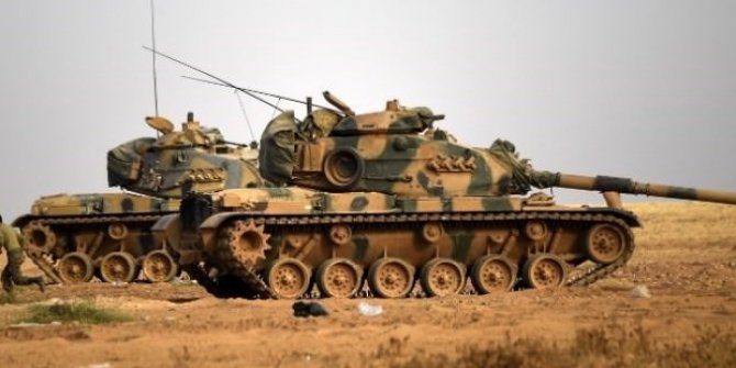 Türkiye'den Hama'ya tank takviyesi!