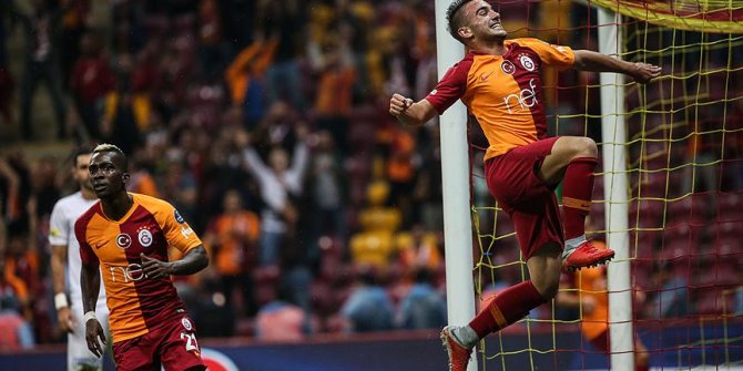 Galatasaray ikinci yarıda coşuyor