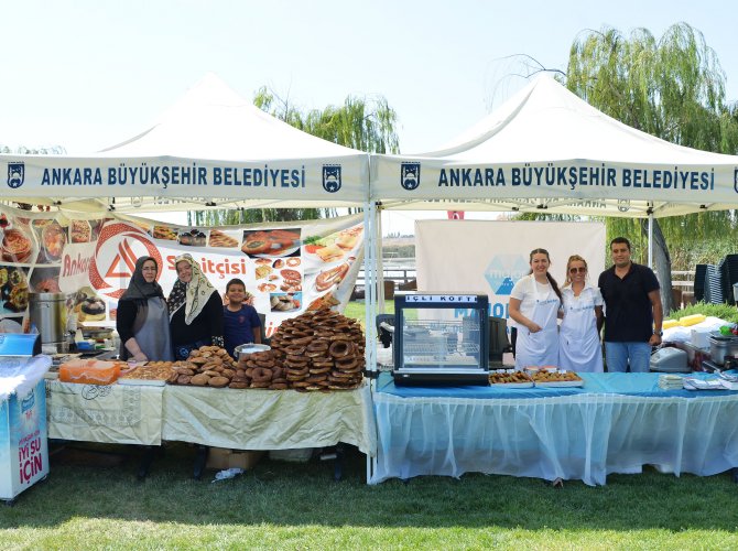 Gastro Ankara Lezzet Şöleni: 26 noktadan lezzetler Ankara'da buluştu!