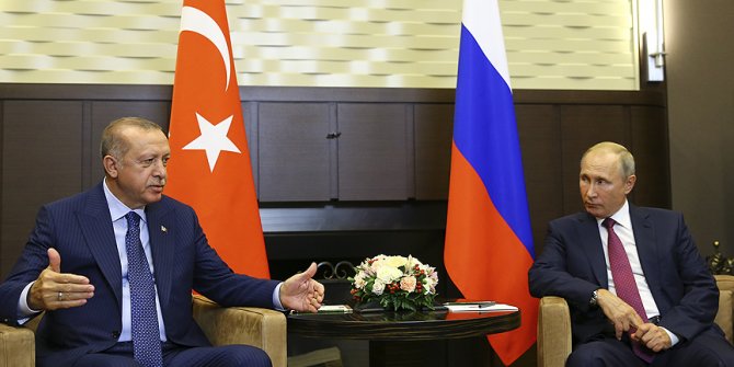 Erdoğan Putin görüşmesinde! dikkat çeken sözler