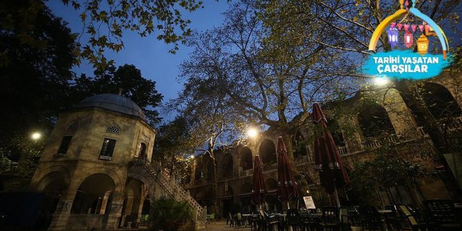 Bursa'yı tekstil kenti yapan mekan: Kozahan