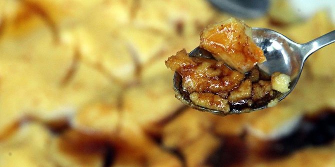 Un ve tereyağının lezzetli buluşması: 'Kaçamak'