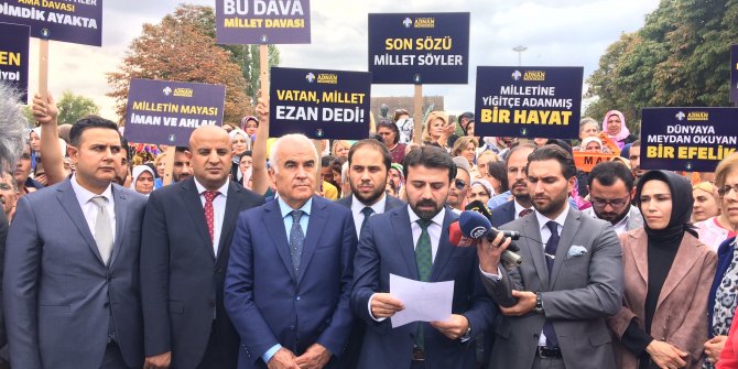 Ak Parti Menderes'i ve dava arkadaşlarını unutmadı