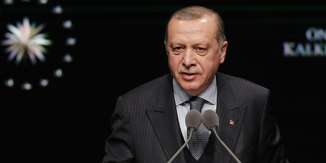 Cumhurbaşkanı Erdoğan: 16 yılda atılan adımlar meyvelerini vermeye başladı