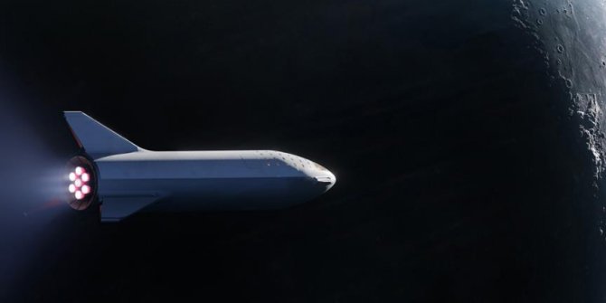 SpaceX Ay'a Japon milyarderi götürecek
