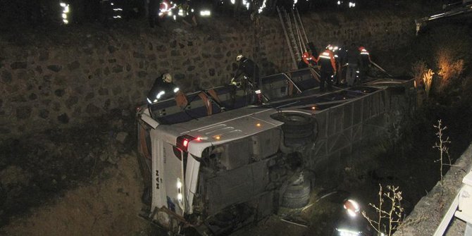 Afyonkarahisar'daki otobüs kazasında kahreden tesadüf