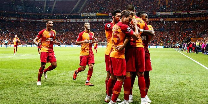 Galatasaray'dan Devler Ligine muhteşem başlangıç