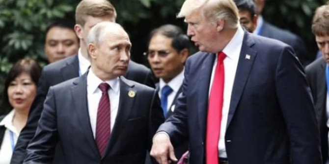 Uçak düşürme sonrası Trump ilk kez konuştu!