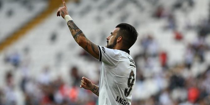 Negredo'dan Beşiktaş'a veda mesajı