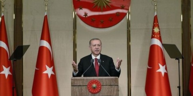Cumhurbaşkanı Recep Tayyip Erdoğan Bizde kriz falan yok!