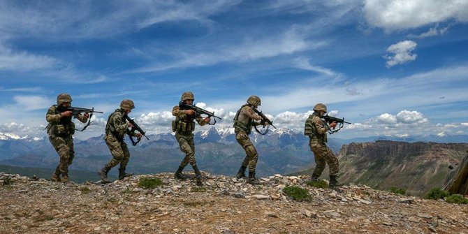 MSB duyurdu: PKK/YPG'ye çok ağır darbe çok sayıda terörist etkisiz hale getirildi