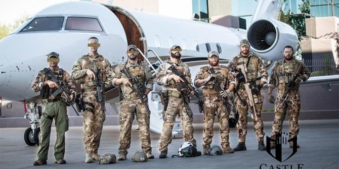 ABD'li özel güvenlik şirketinden YPG/PKK'ya destek