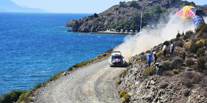 Türkiye Rallisi Marmaris'te 'bayram' yaşattı
