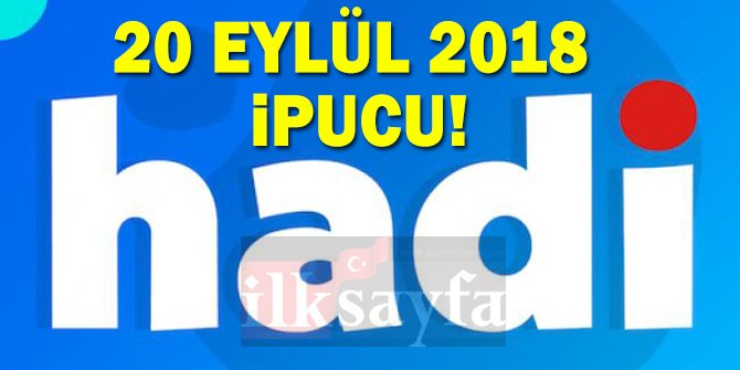 20 Eylül HADİ 20:30 ipucu: 1992’de Barcelona Olimpiyatlarına katılan Amerikan basketbol takımına ne ad verilir?