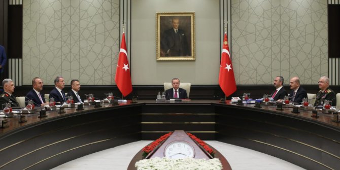 MGK bildirisinde ‘İdlib’ vurgusu