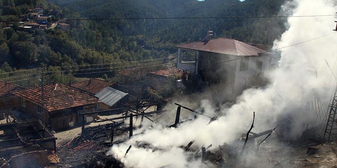 Tatile geldiği köyünde hayat kurtardı