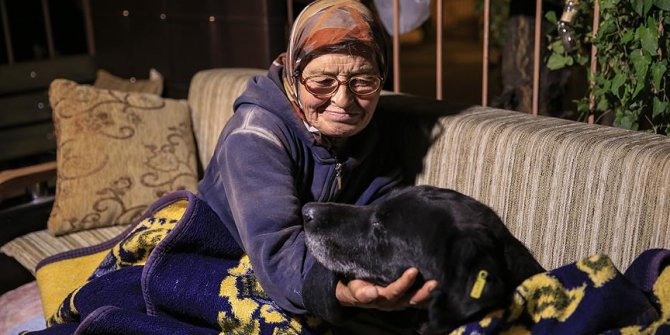 Hayvan sevgisi galip geldi