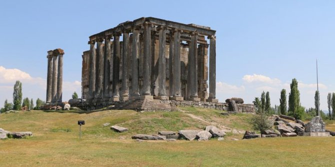 'İkinci Efes'te kayıklar yüzdürülecek