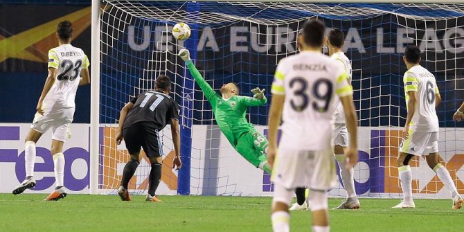 Fenerbahçe'nin farklı yenilgisi Hırvat basınında