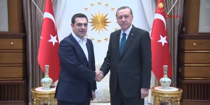 Yunanistan'dan Erdoğan açıklaması!