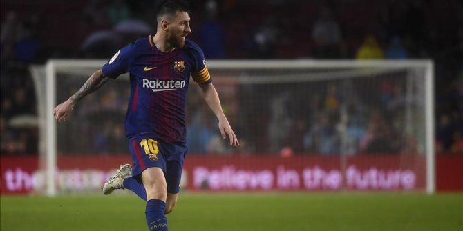 UEFA Şampiyonlar Ligi'nde haftanın futbolcusu Messi