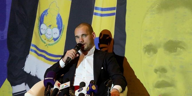 Sneijder Türk yemeklerini tercih ediyor