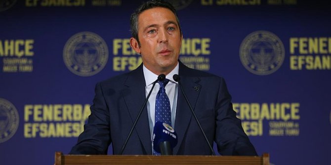 Fenerbahçeli taraftarların, başkan Ali Koç'a güveni tam