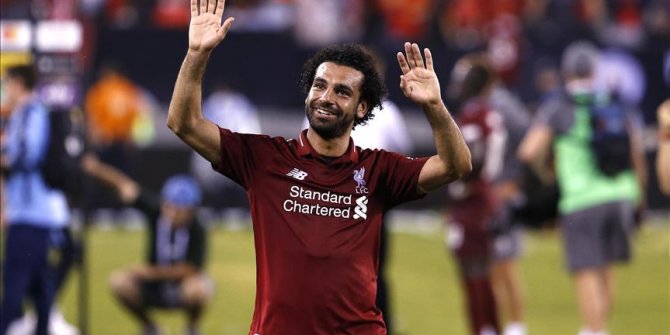 Klopp'tan Salah'a destek