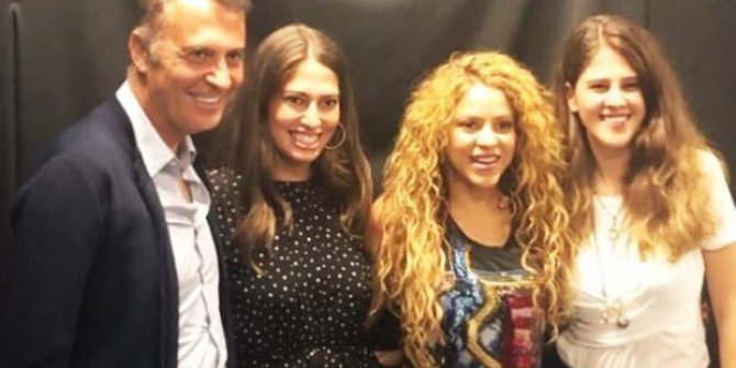 Shakira Beşiktaş'ın başını yaktı