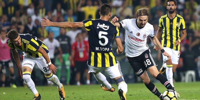 Fenerbahçe-Beşiktaş rekabetinde 348. randevu